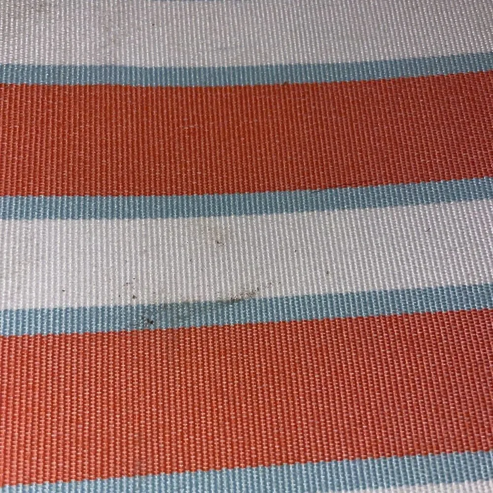 SOLBLEKT Stool, foldable eucalyptus, stripe orange - IKEA - Picture 9 of 16